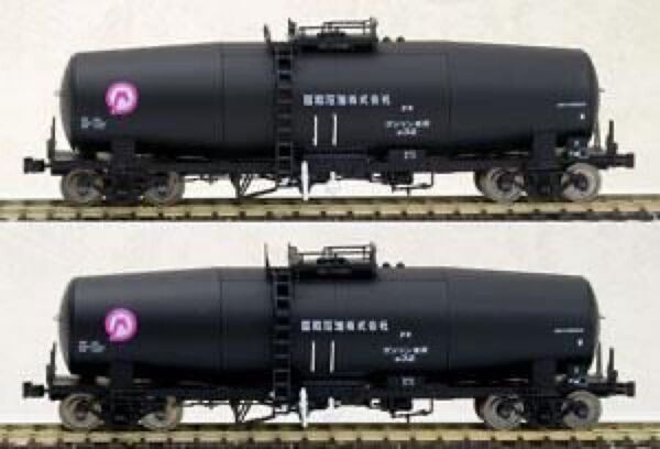 極美品 トラムウエイ <TW-35000-F004D>(HO)タキ35000 昭和石油(2両1組)鉄道模型 検索 Nゲージ