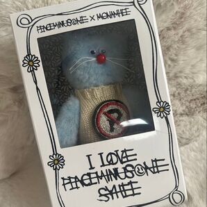 即日発送★完売品★PEACEMINUSONE X MONAMHEE ぬいぐるみキーリング ピースマイナスワン X モナムヒ ジヒ