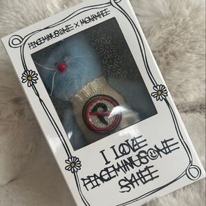 即日発送★完売品★PEACEMINUSONE X MONAMHEE ぬいぐるみキーリング ピースマイナスワン X モナムヒ ジヒ