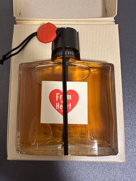 特級 SUNTOY サントリー スペシャル リサーブ ウイスキー RESERVE 150ml 化粧箱付き