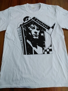 BAUHAUS Ｔシャツ 白M バウハウス / joy division new order killing joke pop group the smiths cure Throbbing Gristle