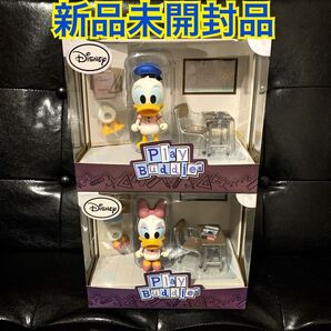 【新品未開封】ディズニーフィギュア クラスルーム 塗装済み完成品 2体セット