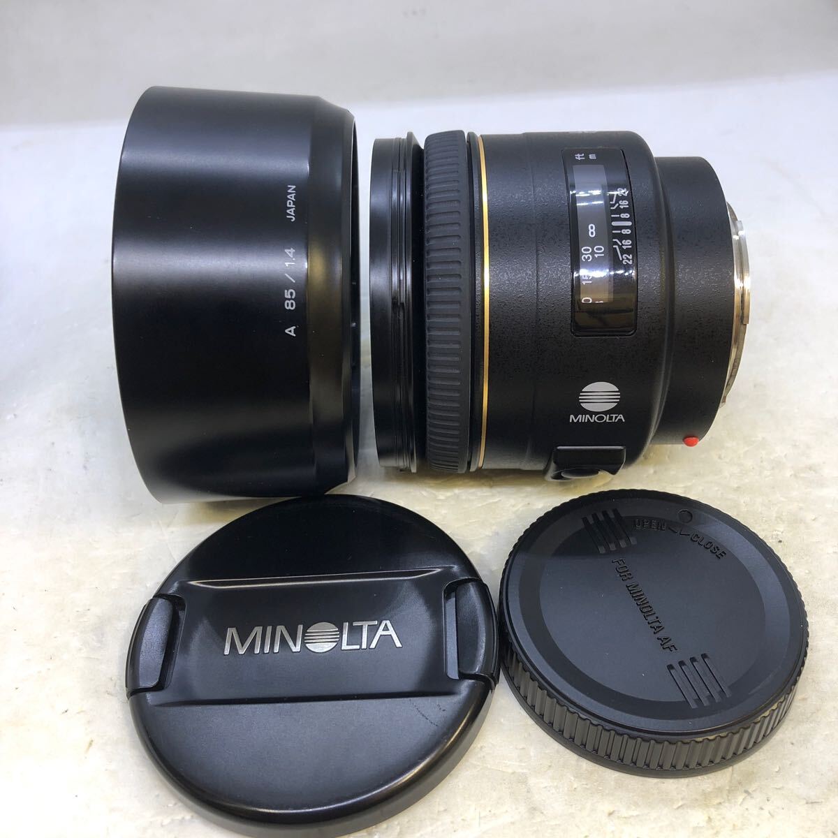 Yahoo!オークション -「MINOLTA AF 85mm F1.4」の落札相場・落札価格 Yahoo!オークション -「MINOLTA AF 85mm F1.4」の落札相場・落札価格