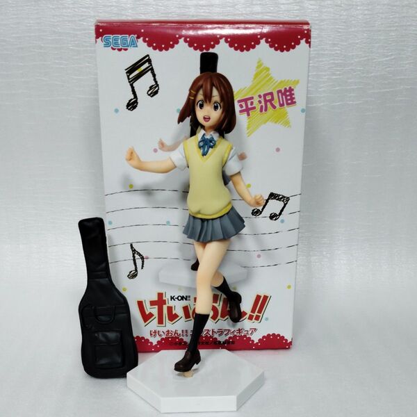 【非売品】【K-ON!!けいおん】平沢唯エクストラフィギュア(夏*ギター)バージョン