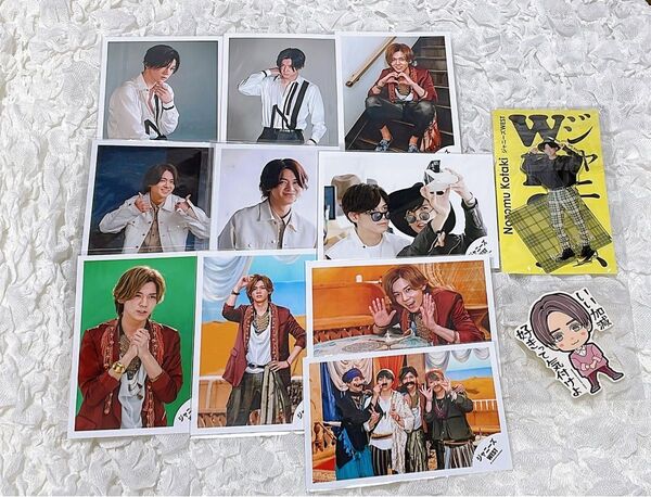 WEST(ジャニーズWEST)小瀧望セットまとめ売り