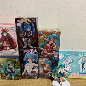 初音ミク フィギュア、アクリルスタンドセット