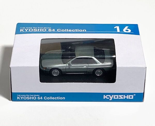 【未開封】1/64 京商 ニッサン シルビア S13 ライムグリーン 64コレクション 02 ファミリーマート 限定 日産
