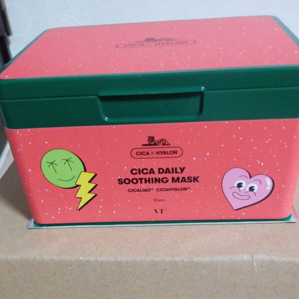 VT CICA DAILY SOOTHING MASK VTシカマスク