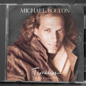 タイムレス: ザ・クラシックス マイケル・ボルトン 1992年カバーCD 輸入盤