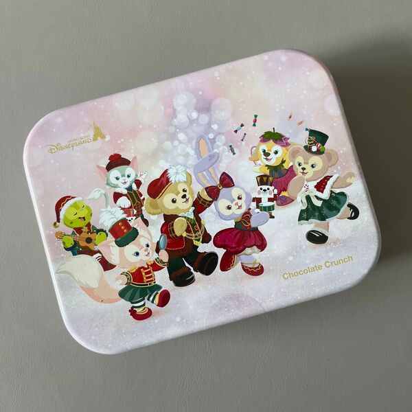 日本未発売 香港ディズニー HKDL 限定公式 正規品 ダッフィー&フレンズ チョコレート クランチ