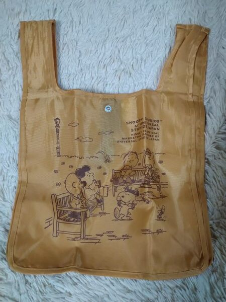 スヌーピー エコバッグ 非売品