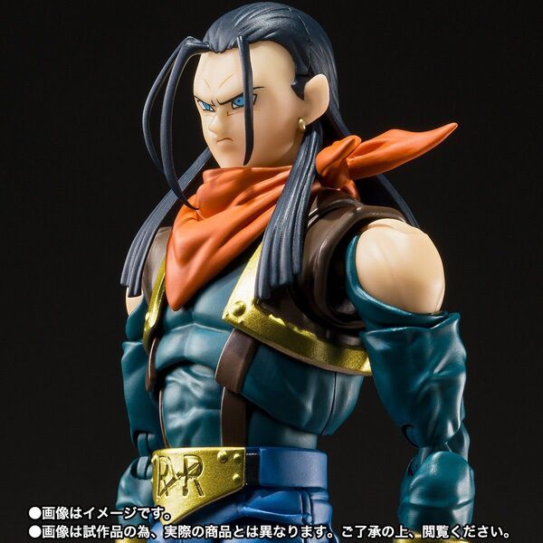 S.H.Figuarts 超17号