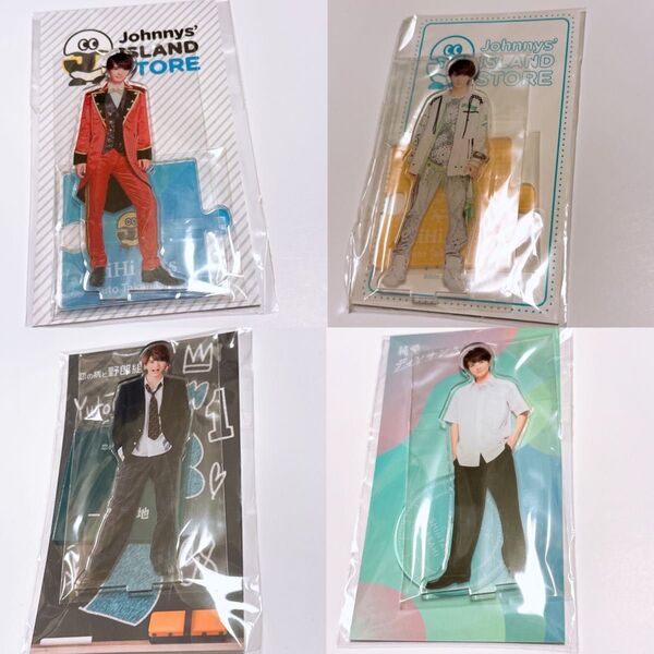 髙橋優斗アクリルスタンドまとめ売りアクスタ