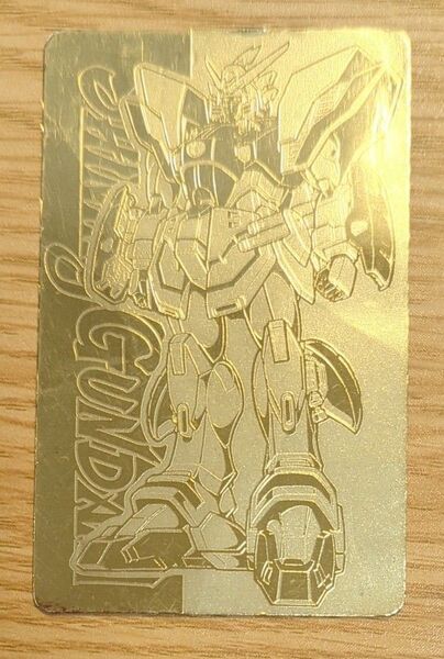 カードダス 機動武闘伝Gガンダム 94サマーキャンペーン記念カード