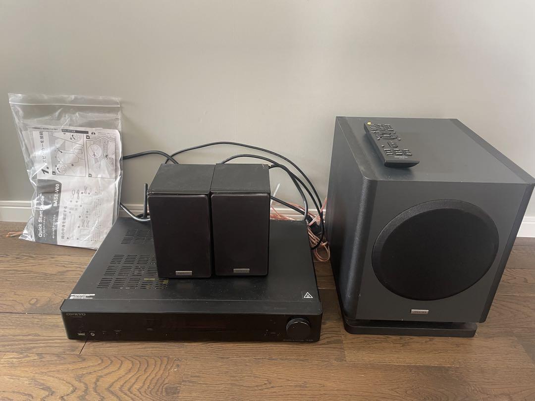 Yahoo!オークション -「onkyo base v60」(サラウンドセット Yahoo!オークション -「onkyo base v60」(サラウンドセット