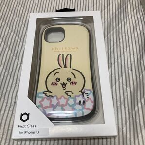 iFace First Class ちいかわ iPhone 13 ケース (うさぎ/星)【アイフェイス アイフォン
