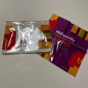 2025 マクドナルド福袋 クリーナークロス&ポーチ