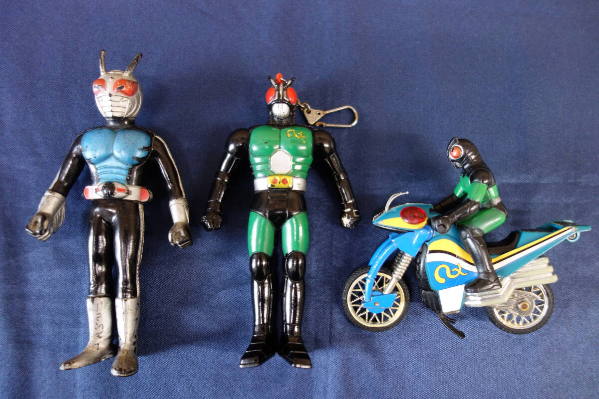 Yahoo!オークション -「ポピー仮面ライダースーパー1」の落札