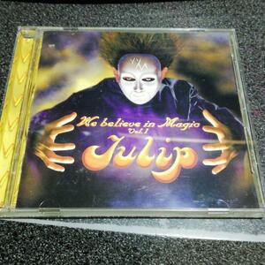 CD「チューリップ/We believe in Magic Vol.1」97年盤
