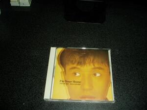 CD「鶴久政治(マサハル)/I'm Your Home」チェッカーズ 93年盤