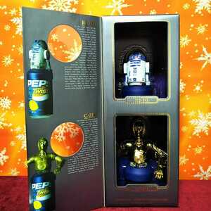 STARWARS スターウォーズ R2-D2 C-3PO PEPSI ペプシ 懸賞 当選品 Episode3 エピソード3 入手困難 激レア R2D2 C3PO