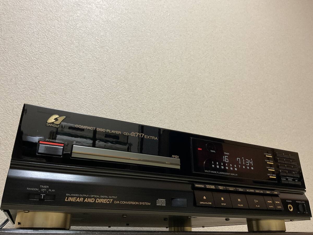 Yahoo!オークション -「cd-α717 extra」の落札相場・落札価格 Yahoo!オークション -「cd-α717 extra」の落札相場・落札価格