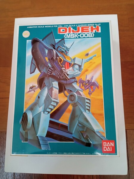 ガンプラ バンダイ 旧キット再販品 機動戦士Zガンダム ディジェ Gディフェンサー リックディアス 3個セット 未組立