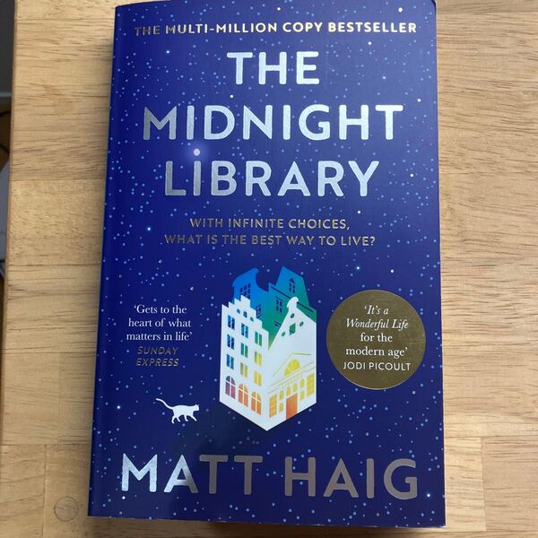 The Midnight Library Matt Haig