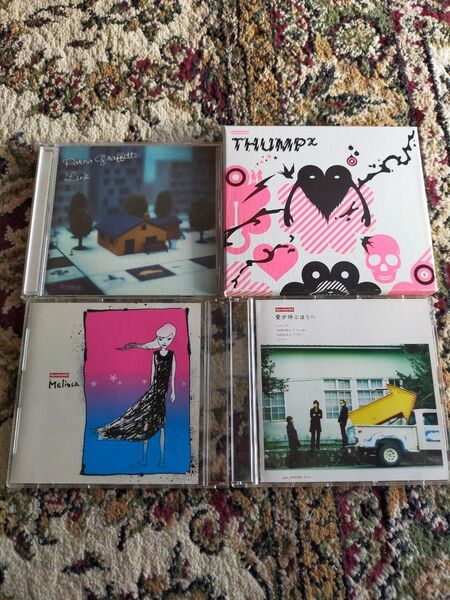 ポルノグラフィティ CD4枚セット
