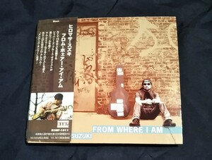 CD /ヒロマサ ズズキ 鈴木宏昌 / フロム ホェアー アイ アム /From Where I Am Suzuki Hiromasa/BSMF-1011