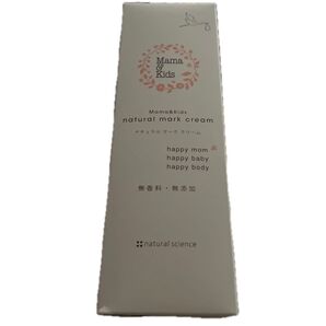Mama&Kids ママ&キッズ ナチュラルマーククリーム150g 管理番号1