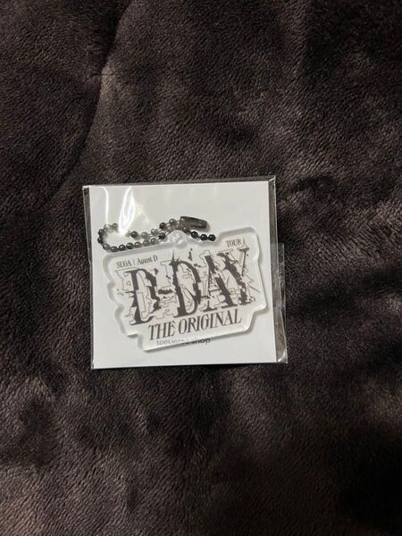 SUGA AgustD D-DAY The Original キーホルダー