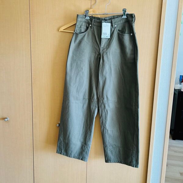H&M バレルレックパンツ カーブパンツ