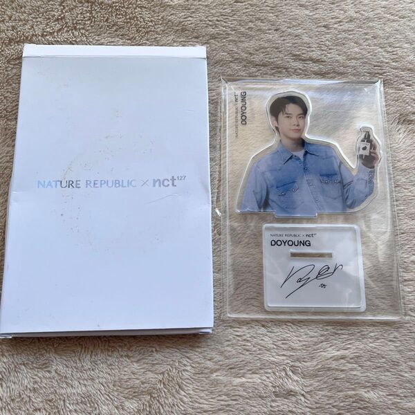 NATURE REPUBLIC NCT 127 ドヨン アクリルスタンド