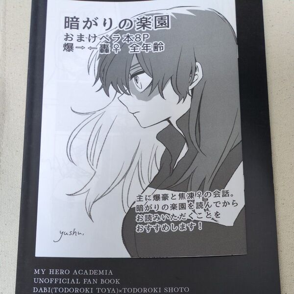 ヒロアカ 同人誌