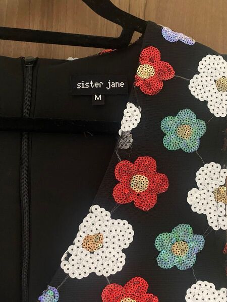 SisterJane/シスタージェーン/Hillside Sequin MiniDress
