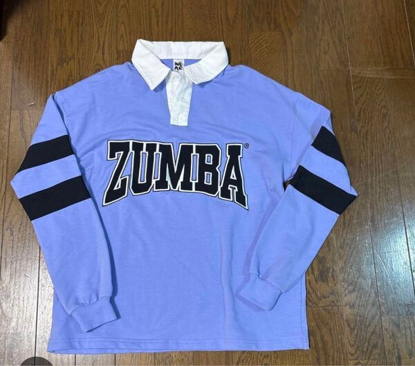 正規品♪ ZUMBA ラガーシャツ XS