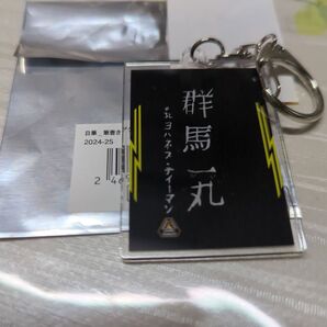 群馬クレインサンダーズ アクリルキーホルダー ヨハネス・ティーマン