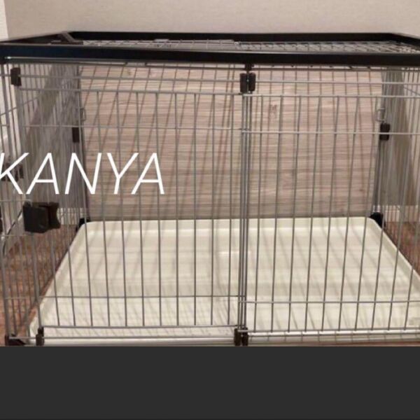 ペットゲージ 簡単組立