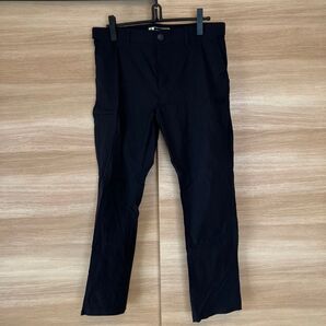 【新品未使用】Unionbay (ユニオンベイ) UB Tech カーゴパンツ ストレッチ W36 L32 黒