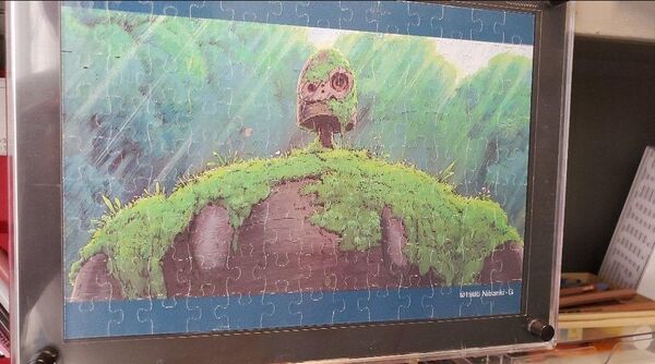 天空の城ラピュタ ホログラムパズル レンチキュラー