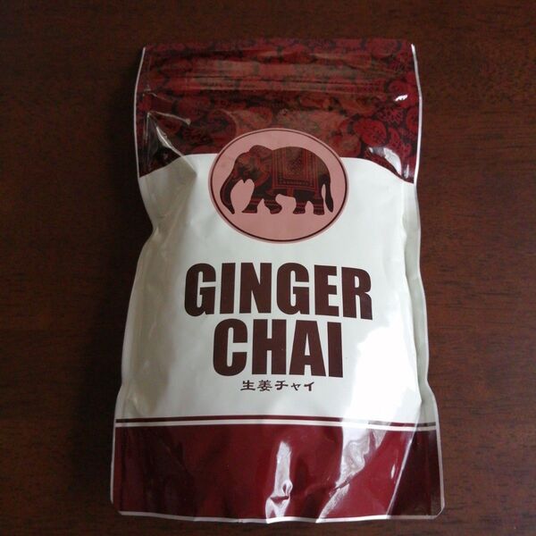 GINGER CHAI 生姜チャイ 400g