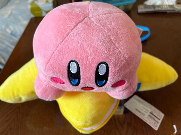 星のカービィ ワープスターなぬいぐるみ リュック