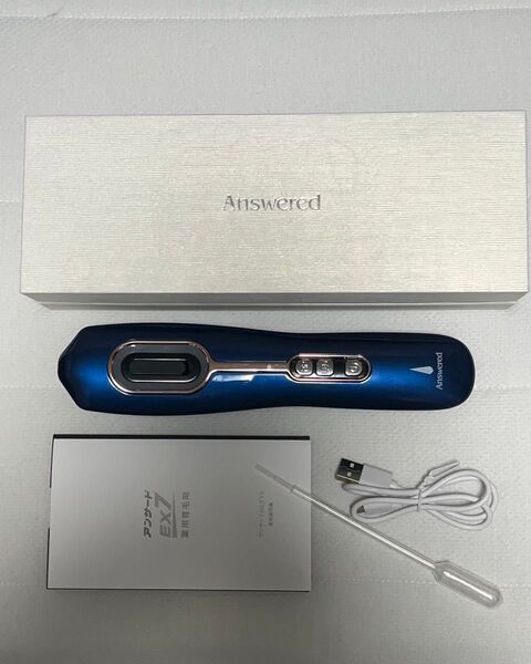 アンサード 電動頭皮ブラシ メンズ スカルプブラシ