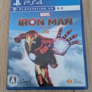 【PS4】 マーベルアイアンマンVR
