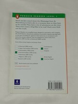 [英語版]The Adventures of Huckleberry Finn/Mark Twain/Pearson ESL(2001-3rd edition)～Penguin Readers, Level 3[中古書籍]_画像2