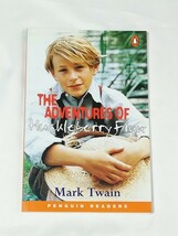 [英語版]The Adventures of Huckleberry Finn/Mark Twain/Pearson ESL(2001-3rd edition)～Penguin Readers, Level 3[中古書籍]_画像1