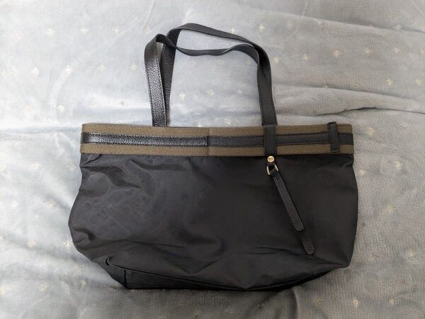 ゲラルディーニ GHERARDINI トートバッグ ナイロン ブラック A4 美品