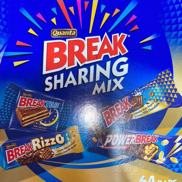 【本日SALE】コストコ BREAK SHARING MIX 20個