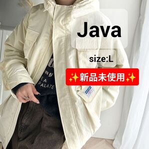 【Java】 マウンテンパーカー ジャケット
